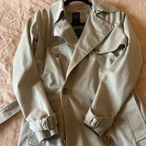 Khaki Trench Coat